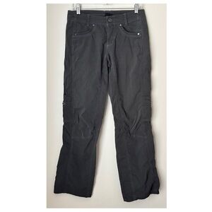 Kuhl Free Range Pants in Carbon Size 6 Reg Outdoor Hiking Pockets Casual